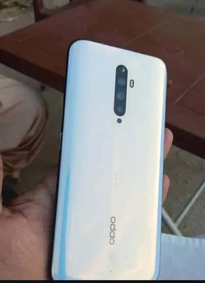 Oppo reno2 F scratchless with complete box home used cellphone