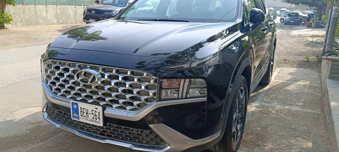 Hyundai Santa Fe Smart Hybrid