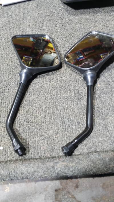Side Glass (Mirror) Pair for Yamaha Janoon YD 100