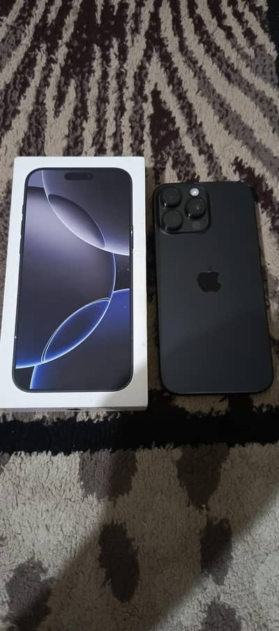 IPHONE 16 PRO MAX 256GB