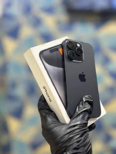 iphone 15 pro jv with box