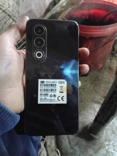 itel S25 – 128GB / 6GB RAM – PTA Approved – Android 14 – Excellent