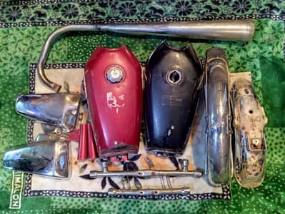 HONDA 125 SPARE PARTS FOR SALE