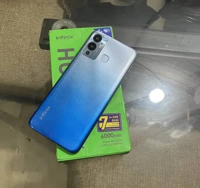 infinix hot 12 play with box