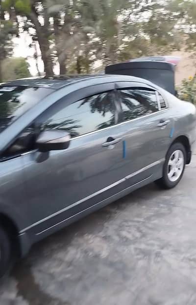 Honda civic vti orial 2012