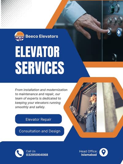 Elevator/ Lift Installation / Repairing Services / lifts for plaza