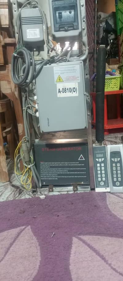 Steam generator bathe machine for sale