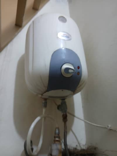 1 year used boss geyser