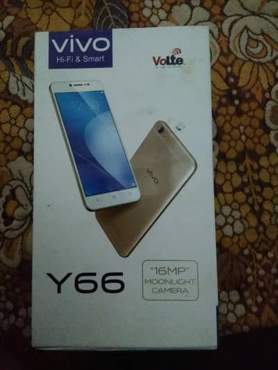 exchange vivo y66/6gb/128gb 03099863545/whatsapp
