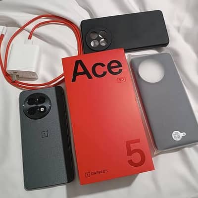 OnePlus Ace 5 (13R) 12/256 black 1 day used with complete Box