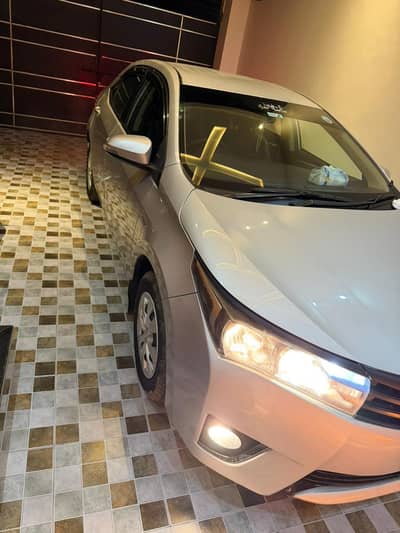 Toyota Corolla GLI 2016 Total Genion