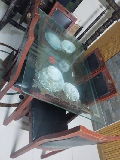 dining table with 6chairs