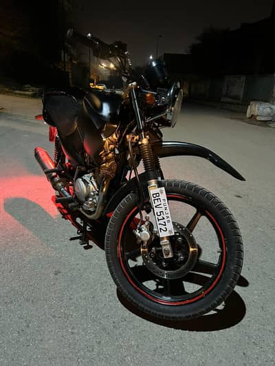 Yamaha YBR 125G 2015