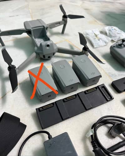 Dji mavic air 2 + 2 batterys final price ( 0337-600-9109)