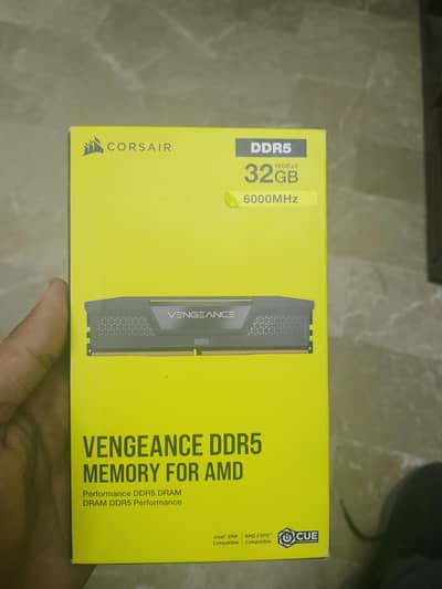 Corsair DDR5 32 GB   16GB×2.6000MHZ