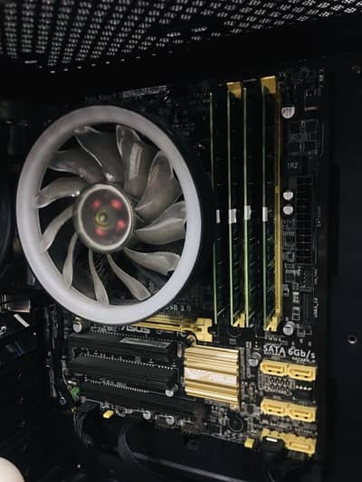 Intel Core i7-4790 with Asus Q87M-E Motherboard with 32GB Ram