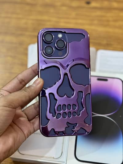 iPhone 14 Pro Max 128gb HK Complete Box