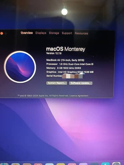 MacBook Air 13 Inch 2015 For Sale