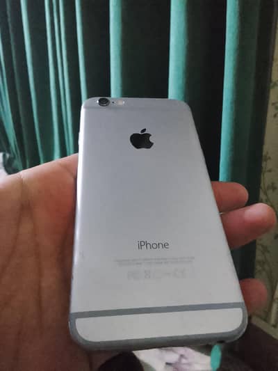 iphone 6.16 GB  77 health   pla pta approved ta ab. sim nhi chal