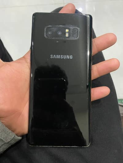 Samsung Glaxy Note 8 Panel Not Working