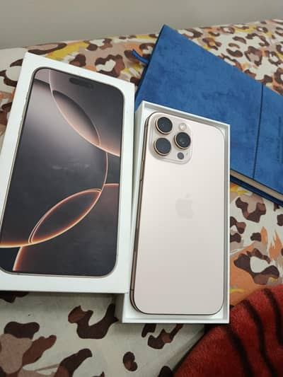 Iphone 16 pro max non Pta 256 GB