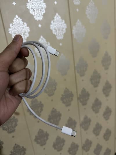 Type C to Type C cable original Apple wire