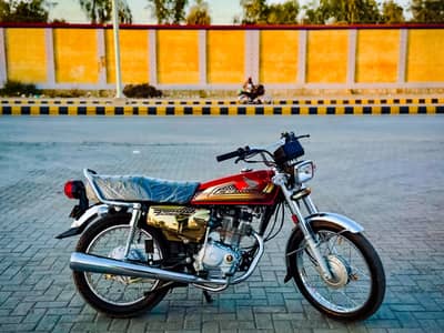 honda cg 125 golden editiion