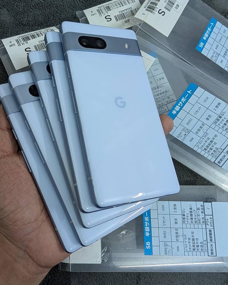 Google pixel 7A 0