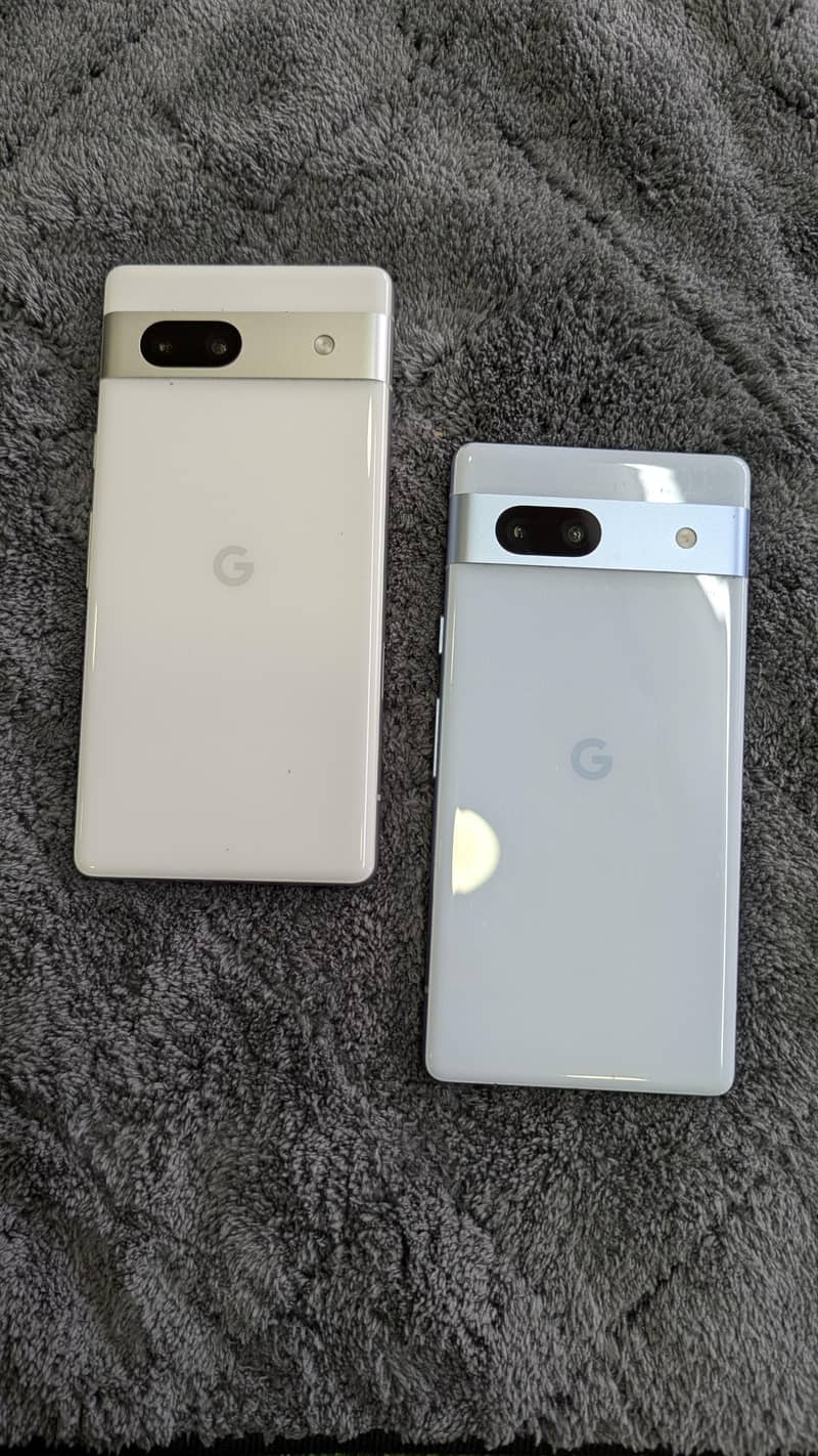 Google pixel 7A 13