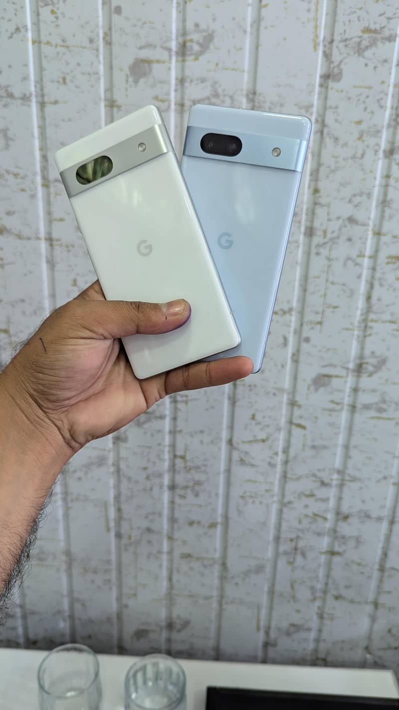 Google pixel 7A 14