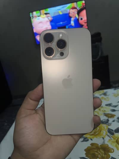 I phone 16 pro maxx LLA 512 non pta only apple warranty