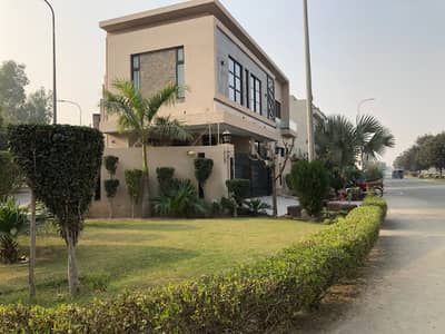 A beautifully constructed 10 Marla corner house available for sale in the prime locality of DHA Phase 9.