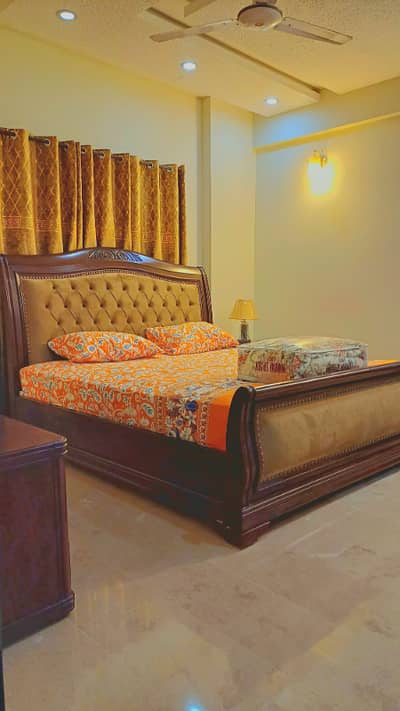 F11 furnished 2bed apartment for rent