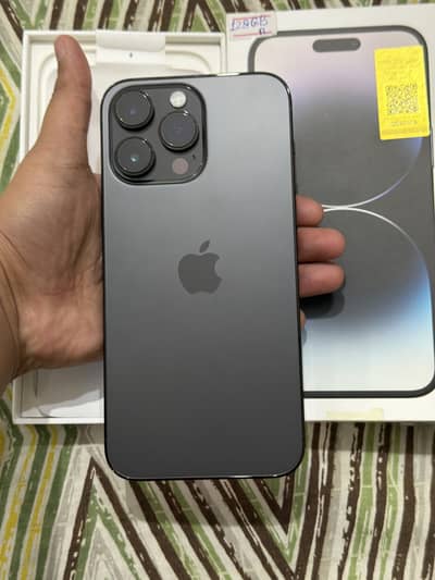 iPhone 14 Pro Max pta approved with box