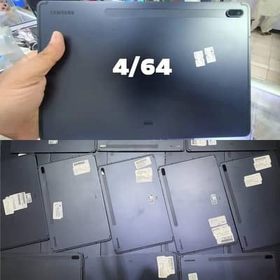 SAMSUNG TAB S7 FE 4/64GB 12.4 INCH BIG HD DISPLAY