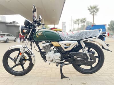 Honda CG150 open letter 2026 modle