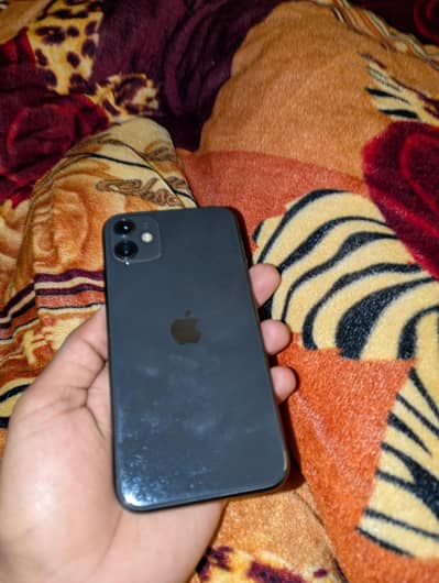 I Phone 11 With Box & Charger