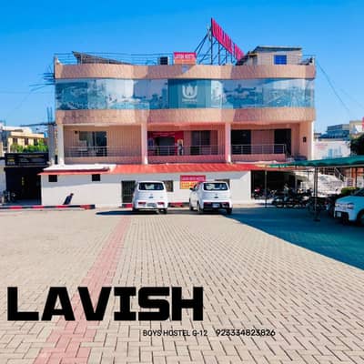 Lavish Group Of Boys Hostel Near To G-13 Metro Station Islamabad.