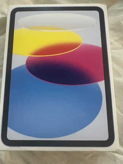 Apple IPad 10th Gen 64GB WiFi+cellular (unused)