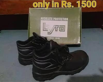 Absolute Protection Lyra safety shoes |Size-7| Original | Safety shoes