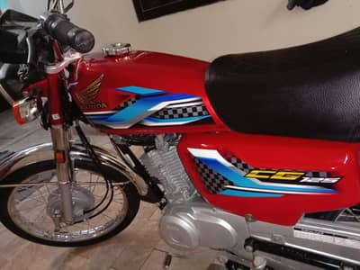 Honda 125 2024 new bike