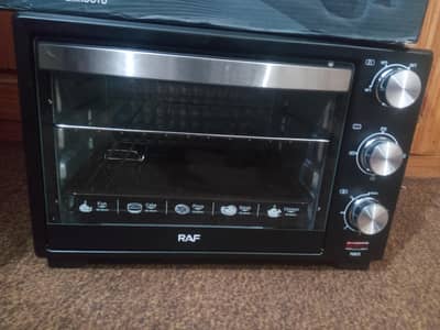 RAF brand new baking oven for sell / perfect condition.