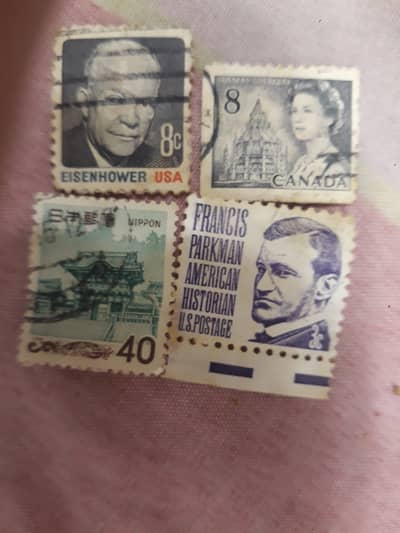 4 Rear stamp for sale