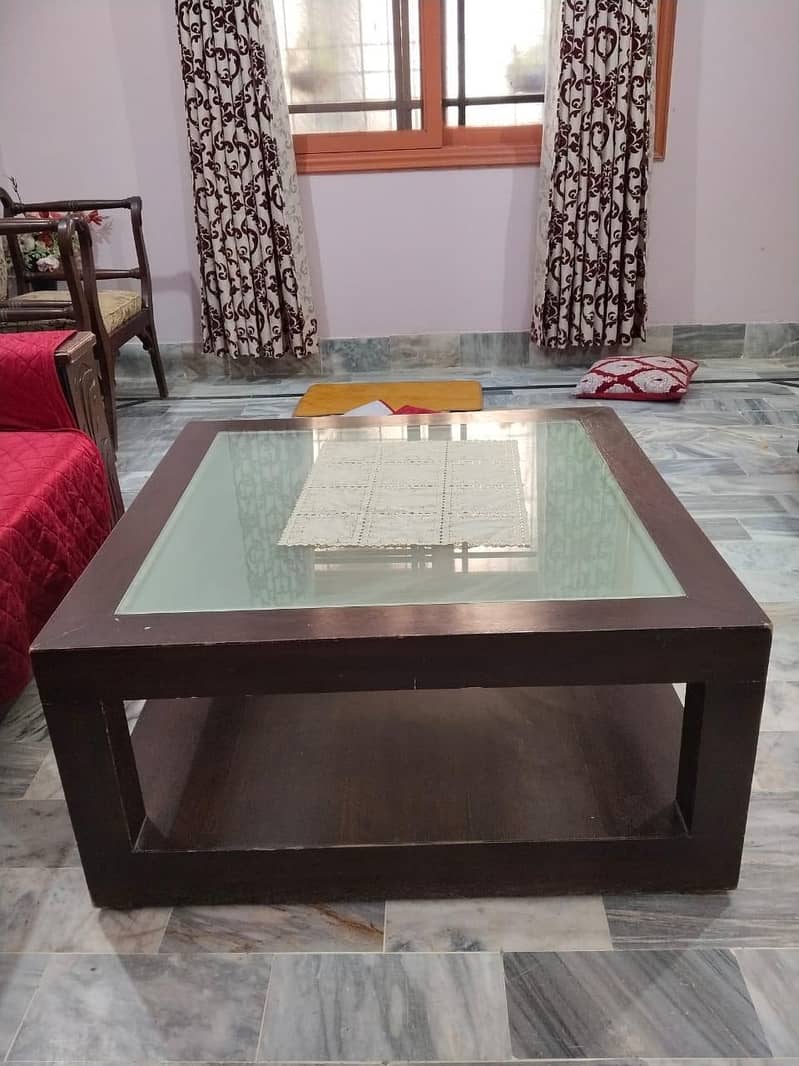 sofa set with table 0