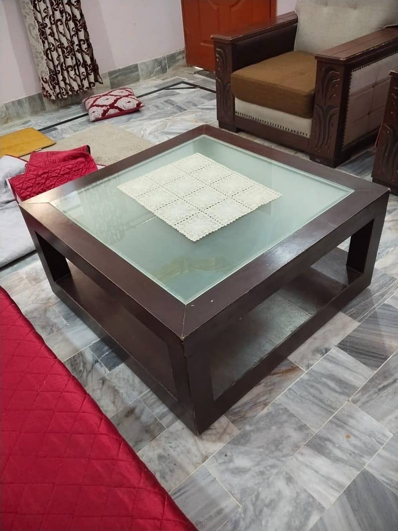 sofa set with table 2