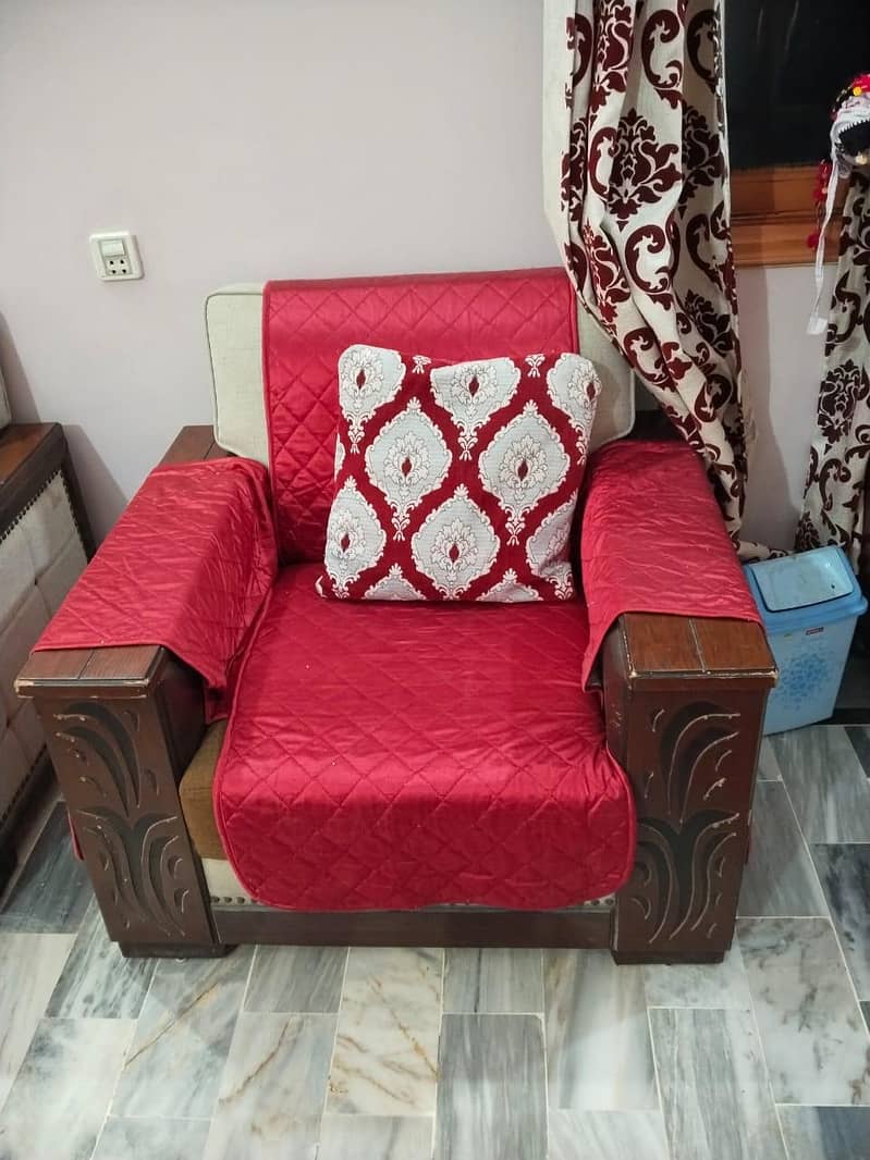 sofa set with table 5