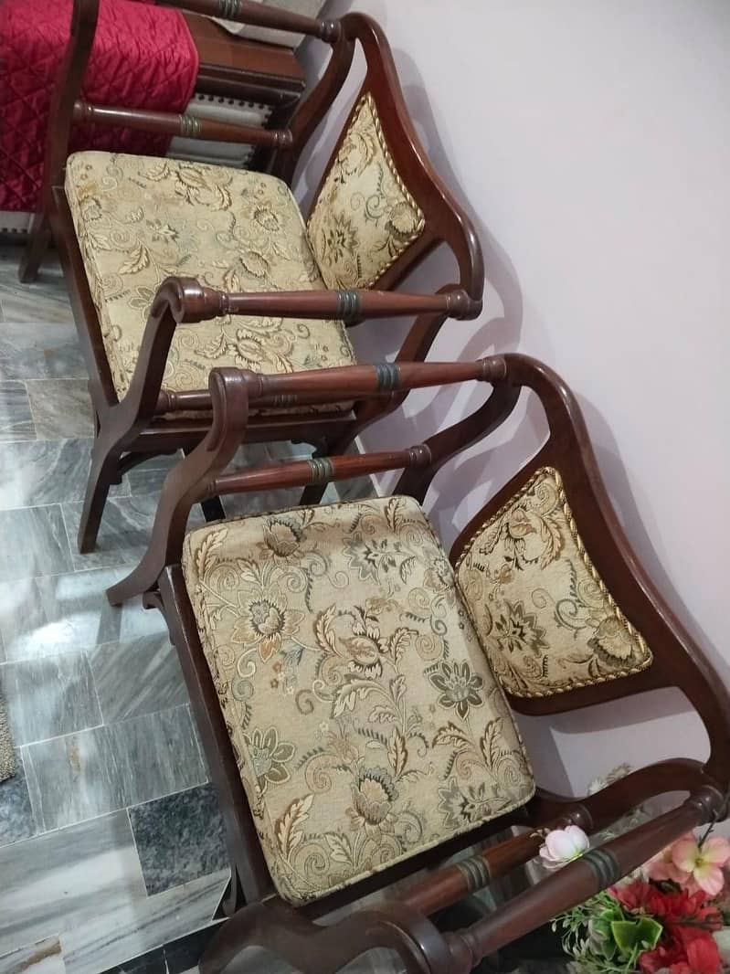 sofa set with table 7