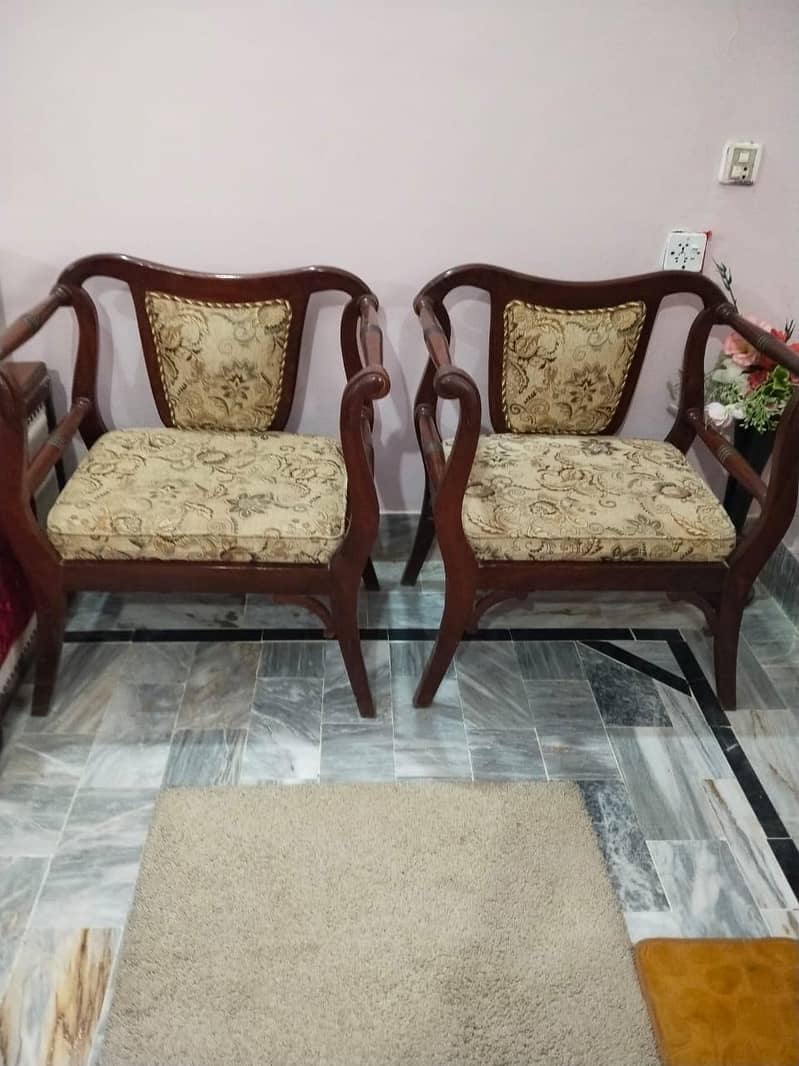 sofa set with table 8