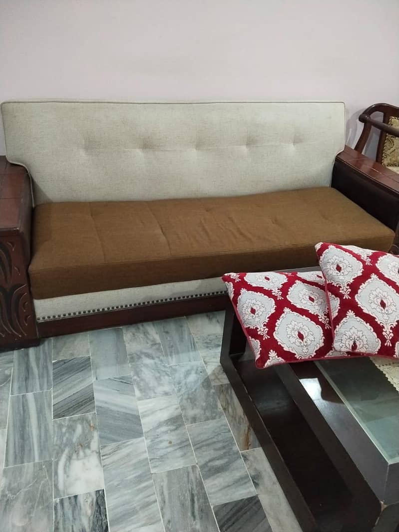 sofa set with table 9