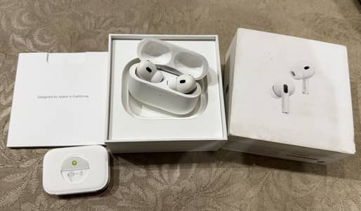Apple’s Air pods pro 2nd generation C Type
